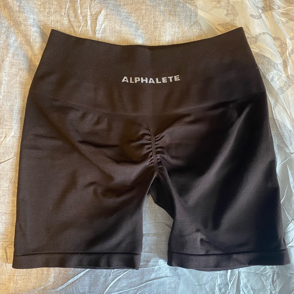 Brand New Alphalete Amplify Shorts - 4.5in inseam